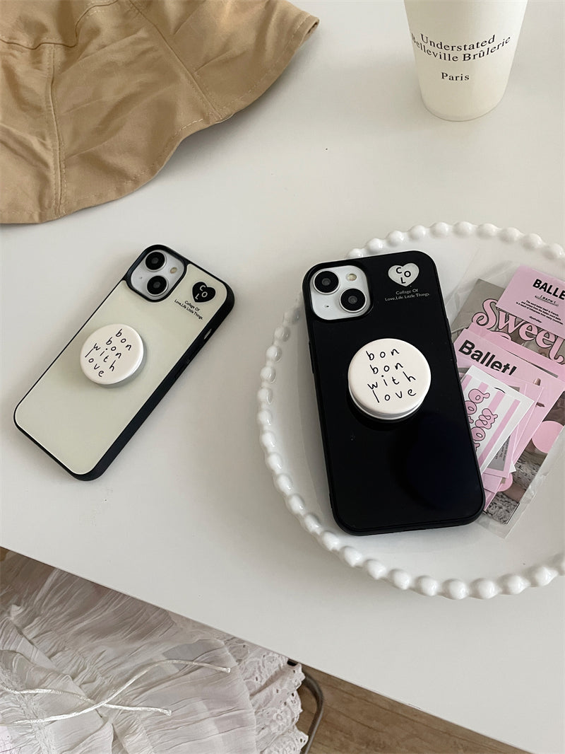 Bonbon with love Pop Socket Case