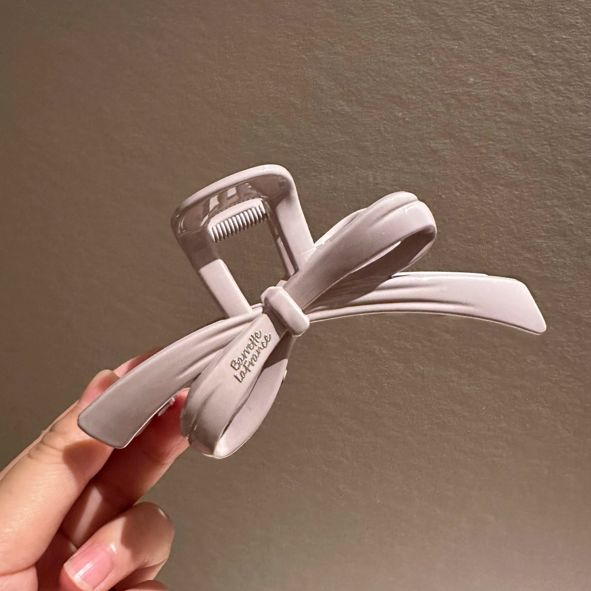 Butterfly Bow Claw Hair Clip