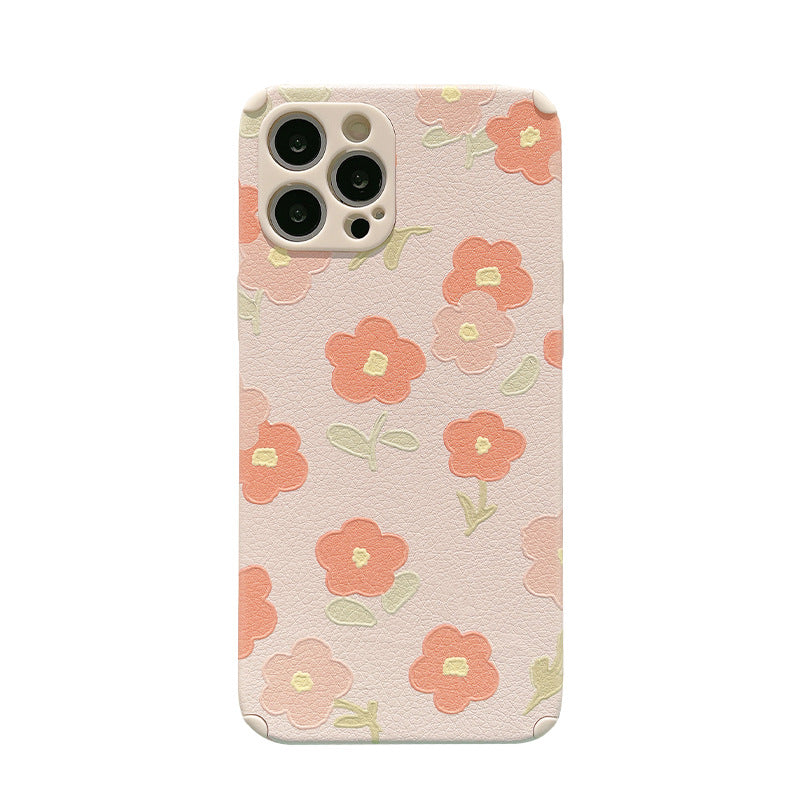 Coral Blossom Case