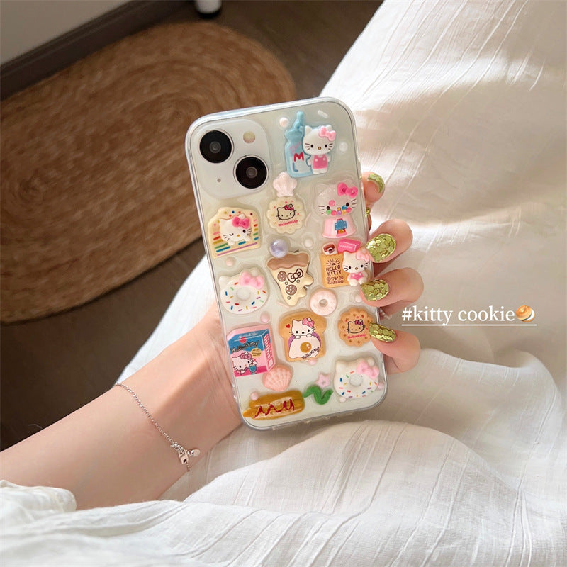 Cute Charm Epoxy Case