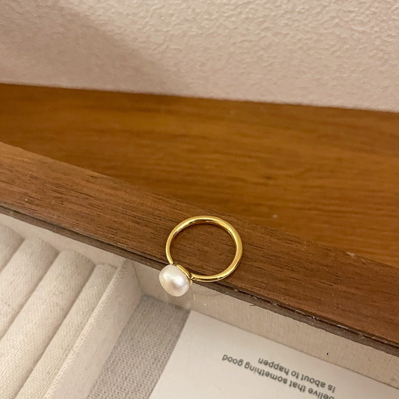 Pearl RIng Set