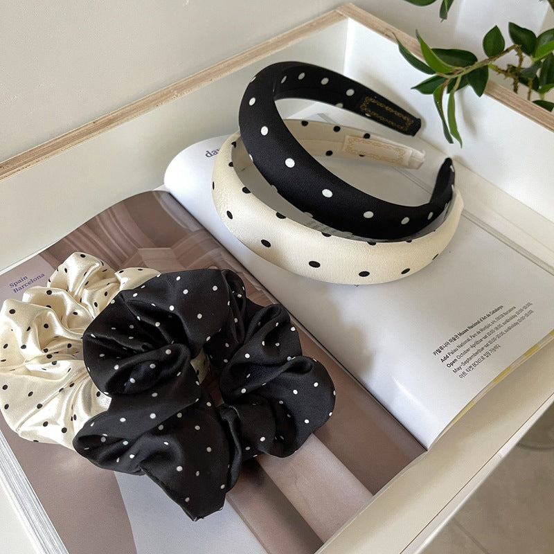 Polka Dot Headband
