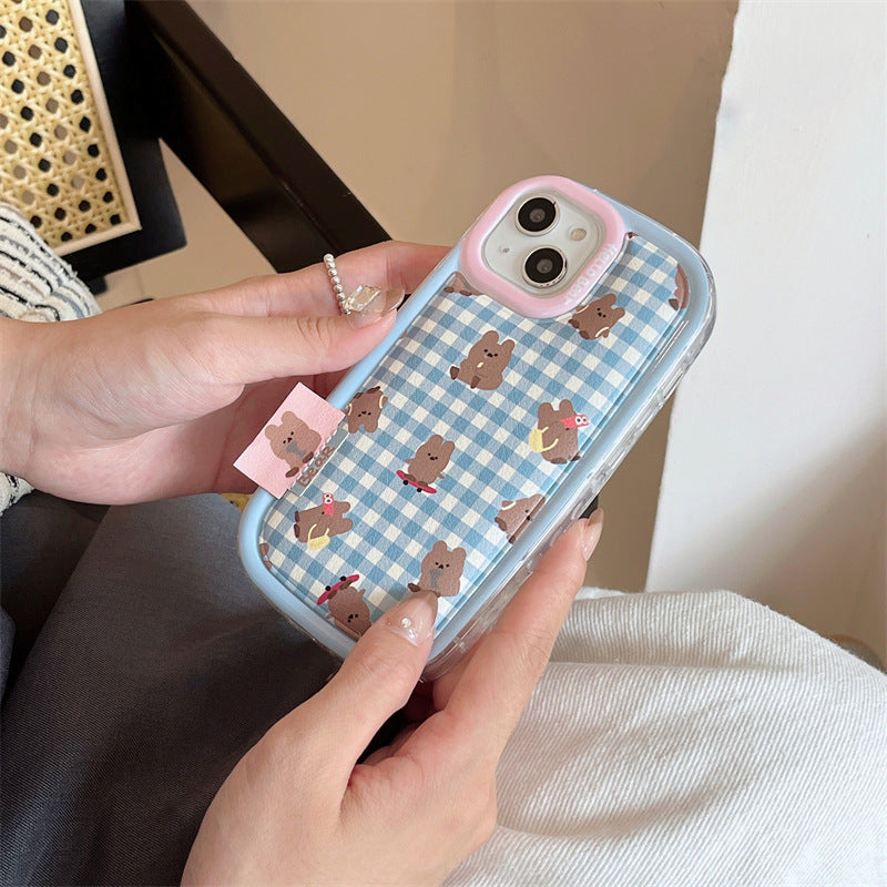 Quokka Life Plaid Case