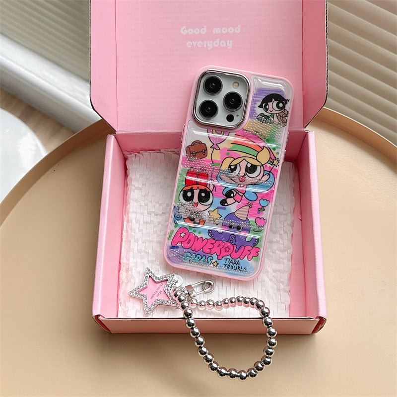 Powerpuff Gal Chain Case