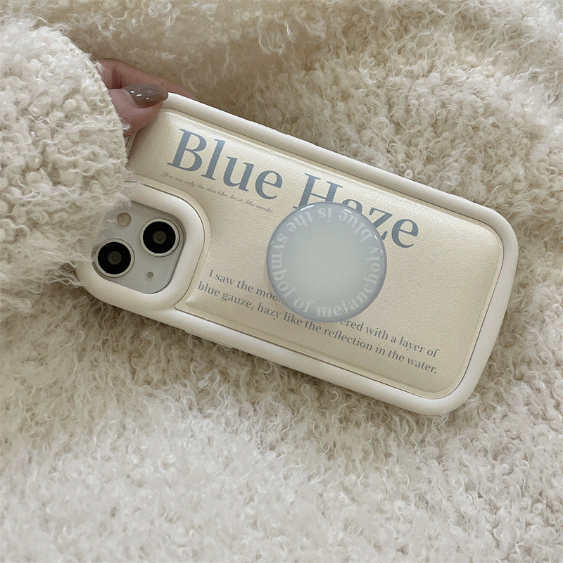 Blue Haze Pop Socket Case