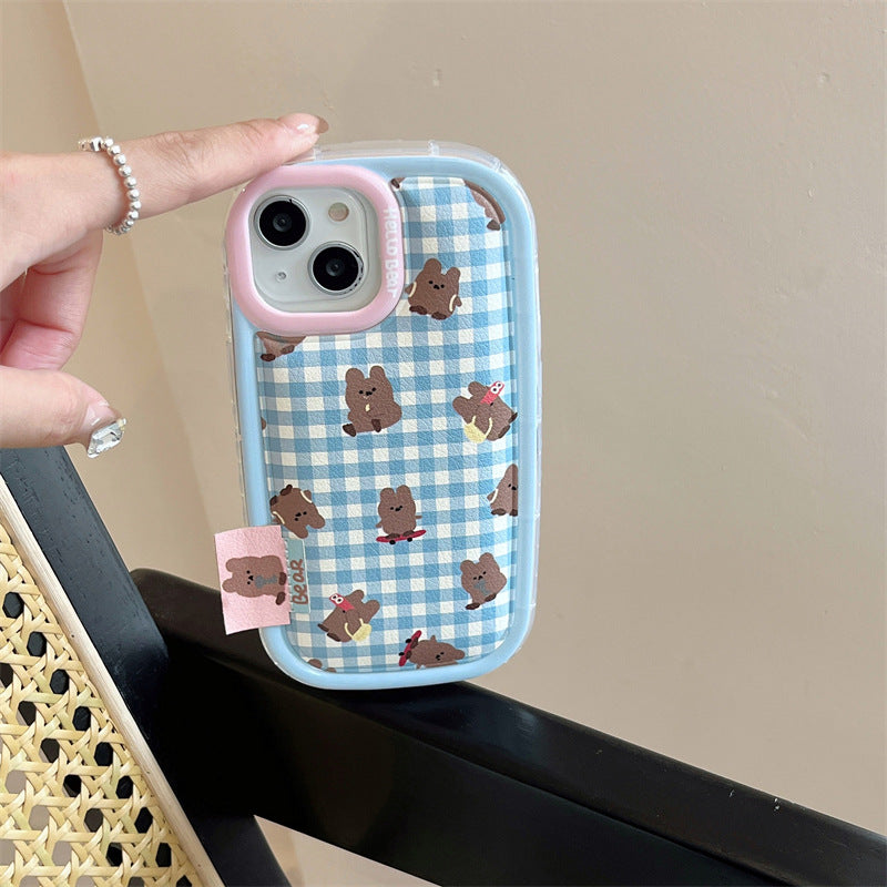 Quokka Life Plaid Case