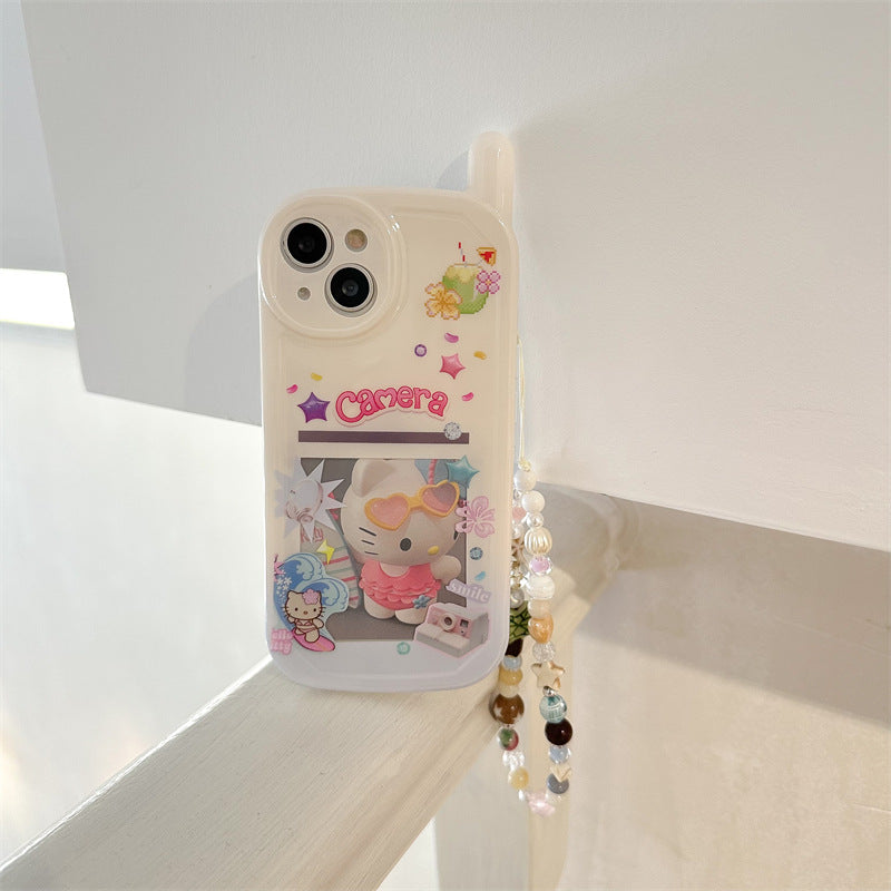 3D Kitty Cellphone Case