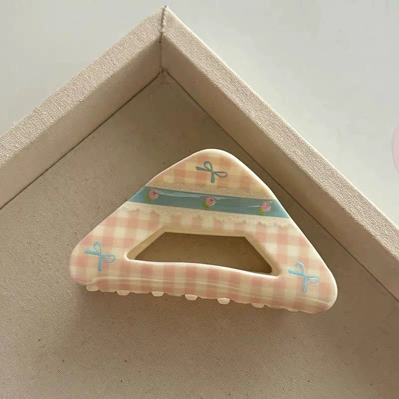 Assorted Pastel Claw Clips