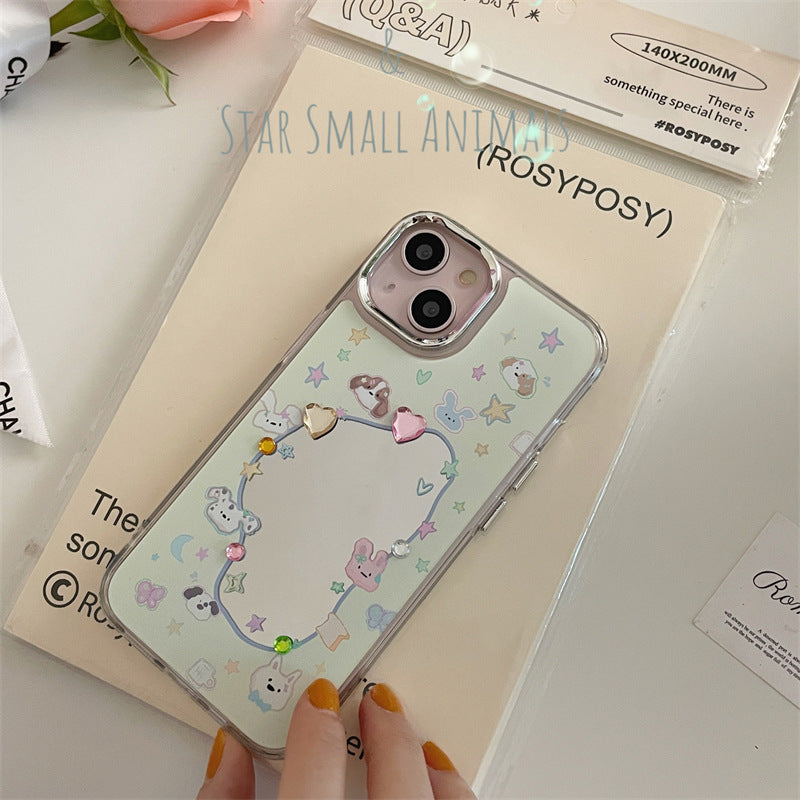 Doodling Pets Mirror Case