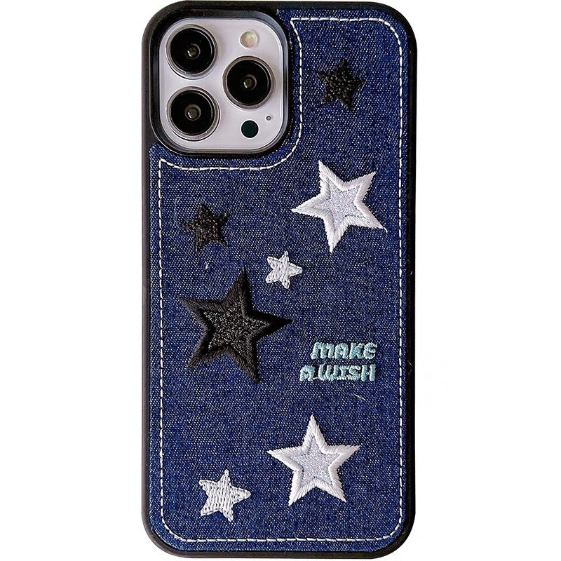 Starry Denim Case