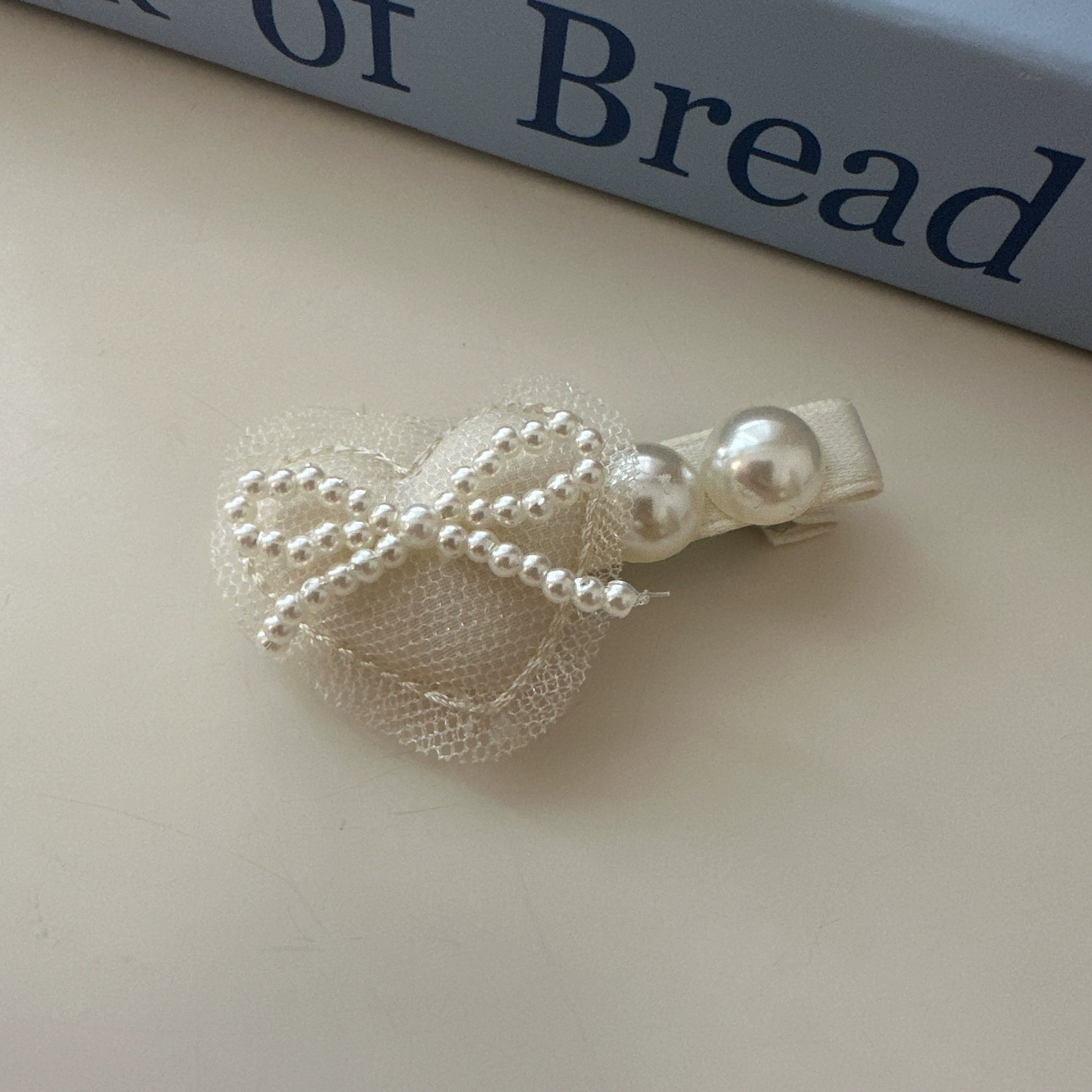 Hearty Ribbon Mini Clips