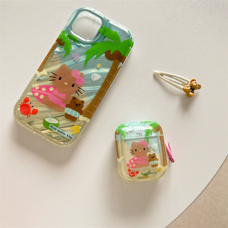 Tropical Kitty Case