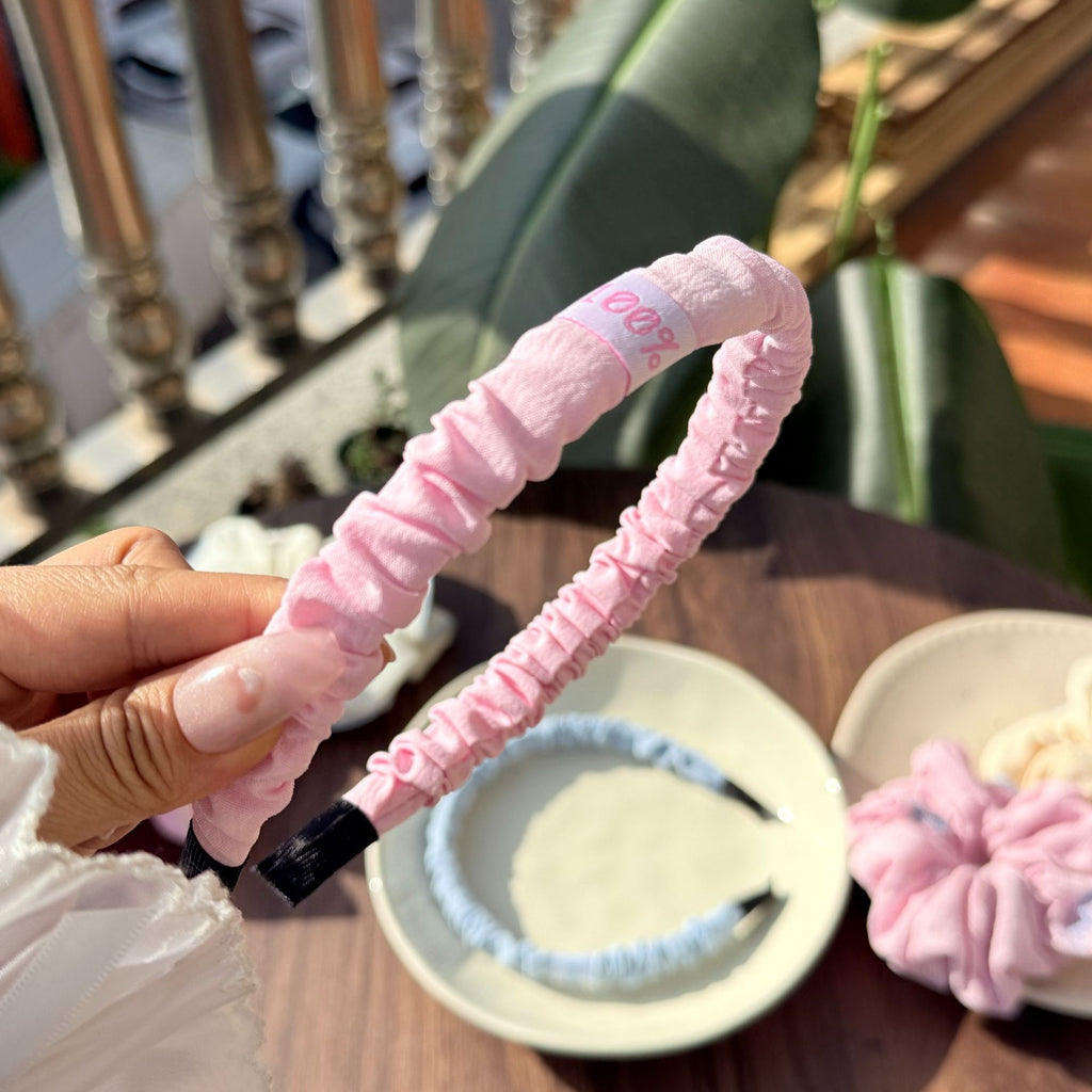 Pastel Bow Hair Accessory Set