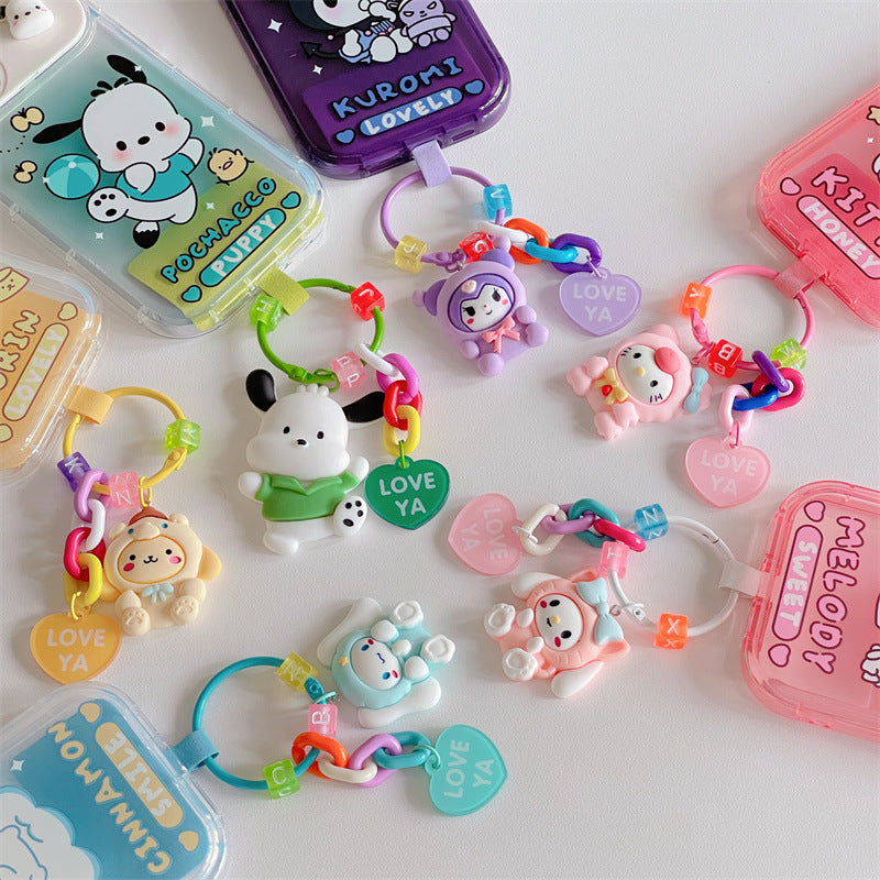 Sanrio Squad Sliding Case