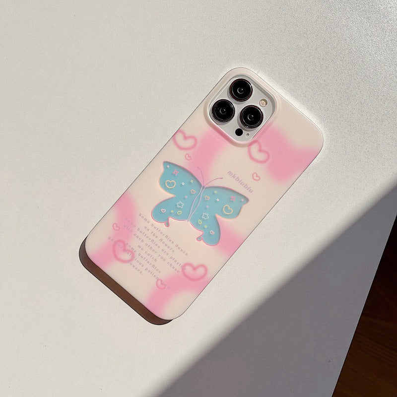 Heart Butterfly Case