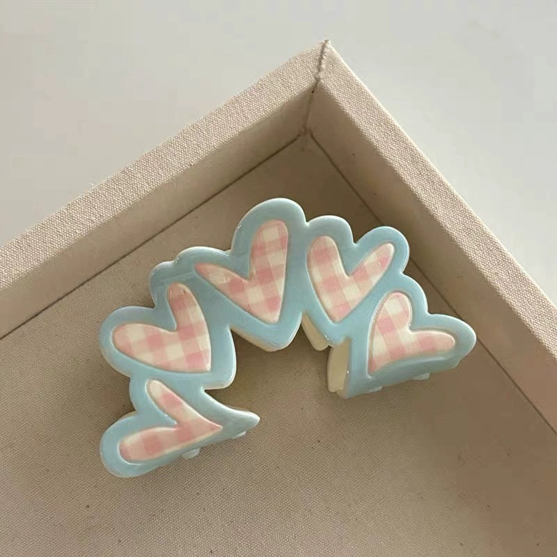 Assorted Pastel Claw Clips