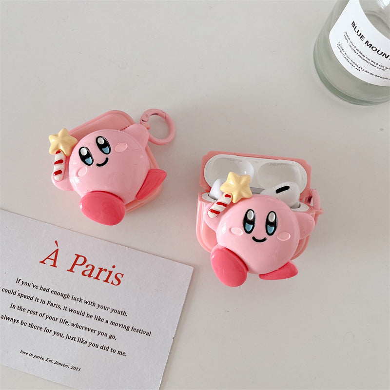 Kirby Chef Airpods Case