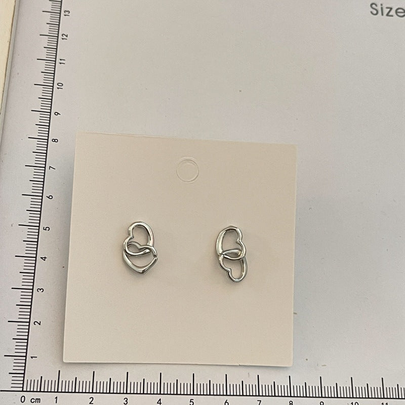 Connecting Heart Earring