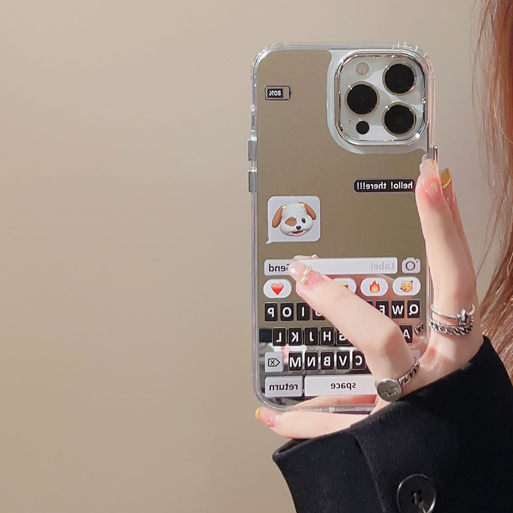 Chat Mirror Case