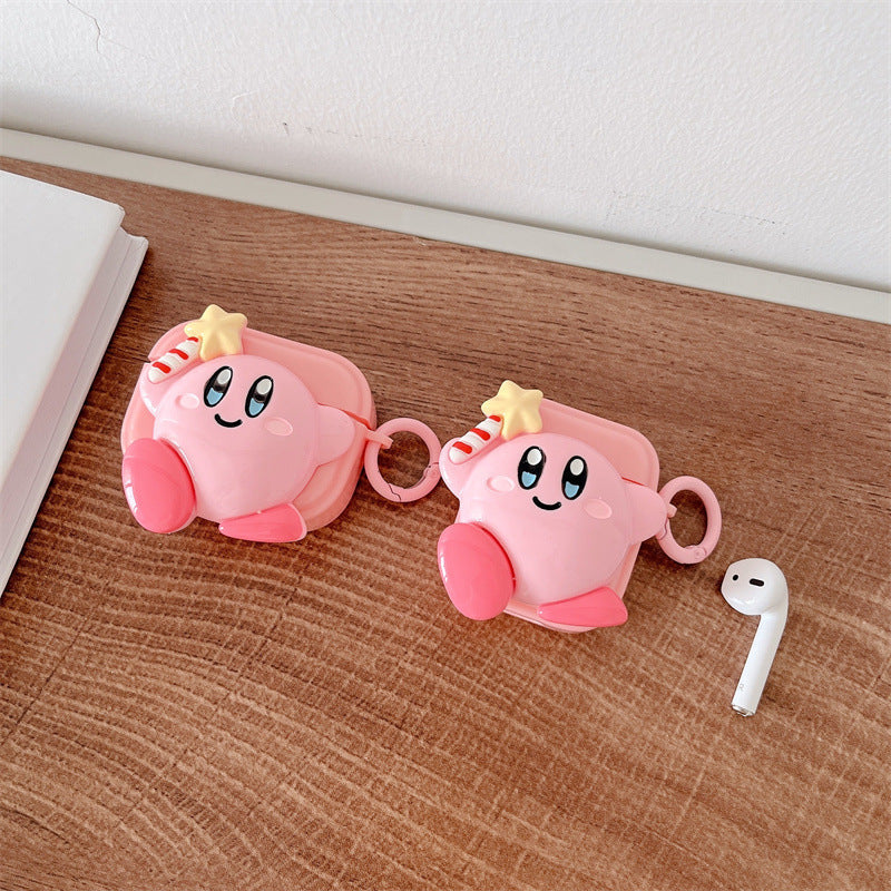 Kirby Chef Airpods Case