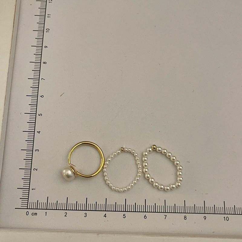 Pearl RIng Set