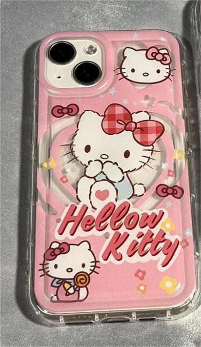 Kitty and Kuromi Case