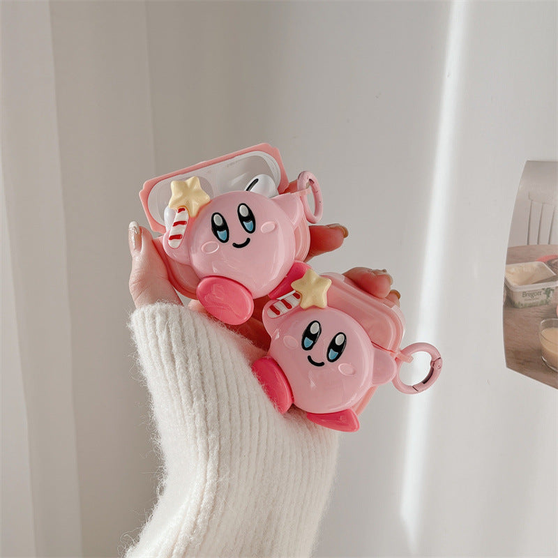 Kirby Chef Airpods Case