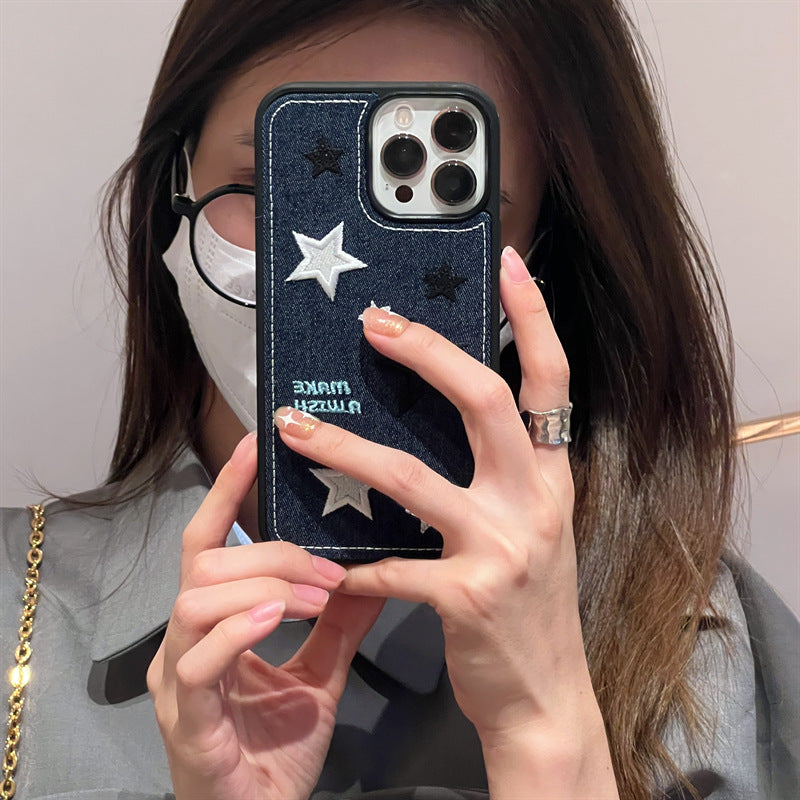 Starry Denim Case