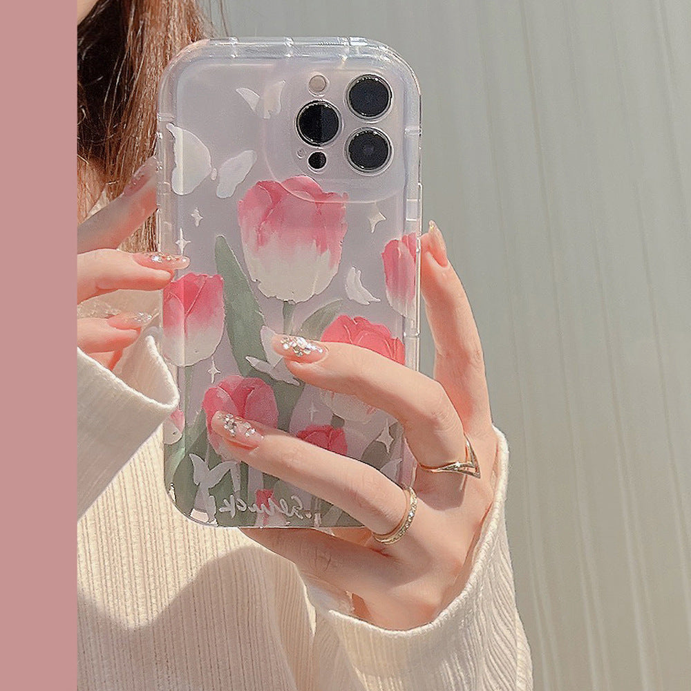 Fluffy Floret Case