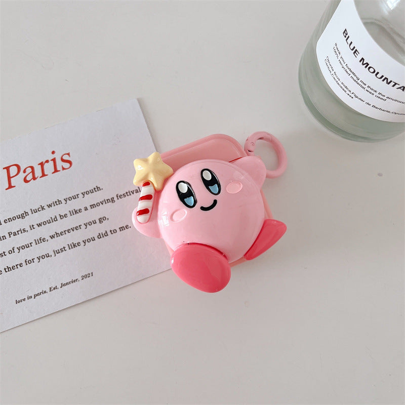 Kirby Chef Airpods Case