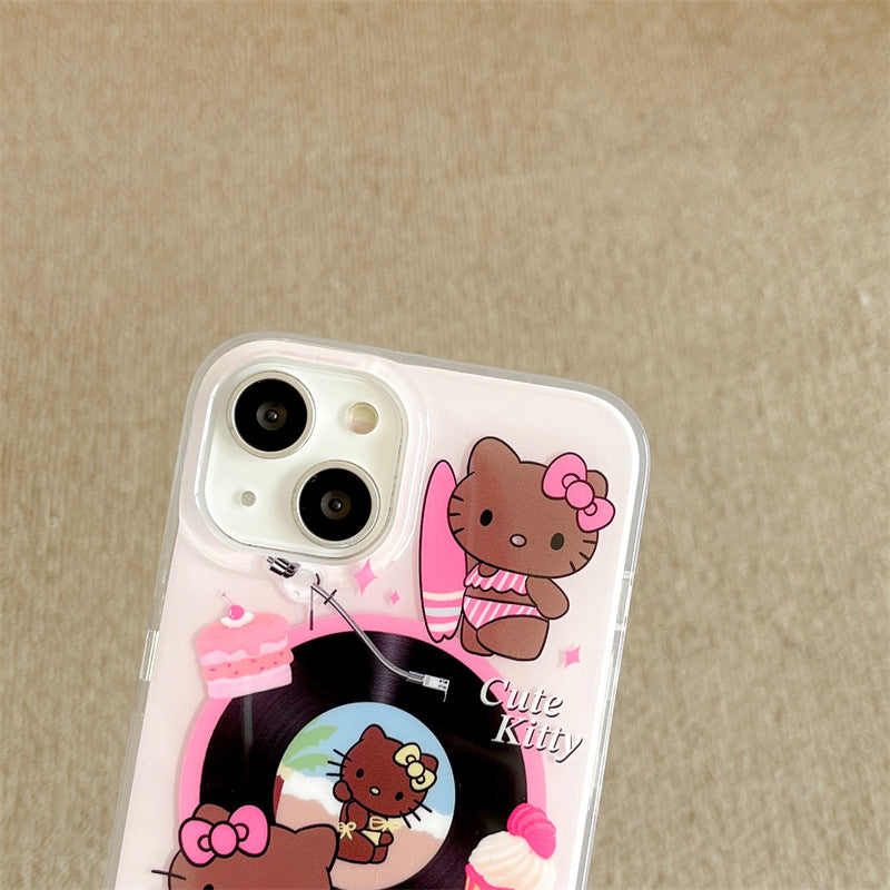 Music Player Kitty Case