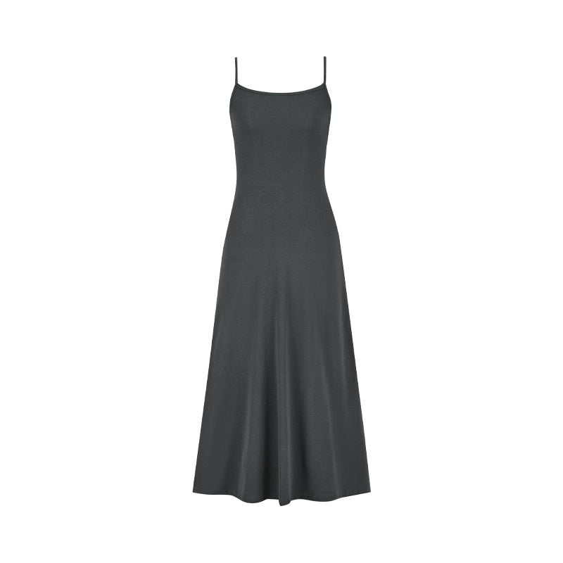 Pink Maxi Slip Dress