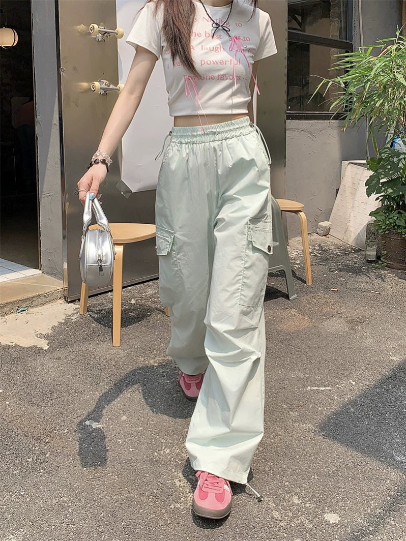 Casual Loose Cargo Pants