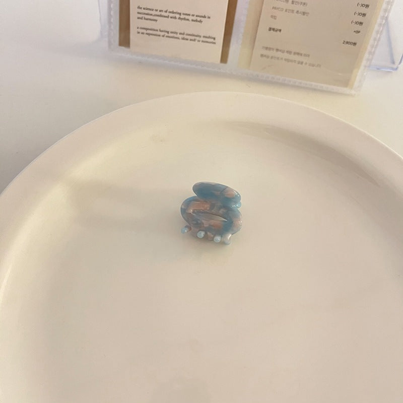 Tortoise Texture Mini Clip