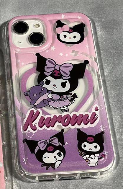 Kitty and Kuromi Case