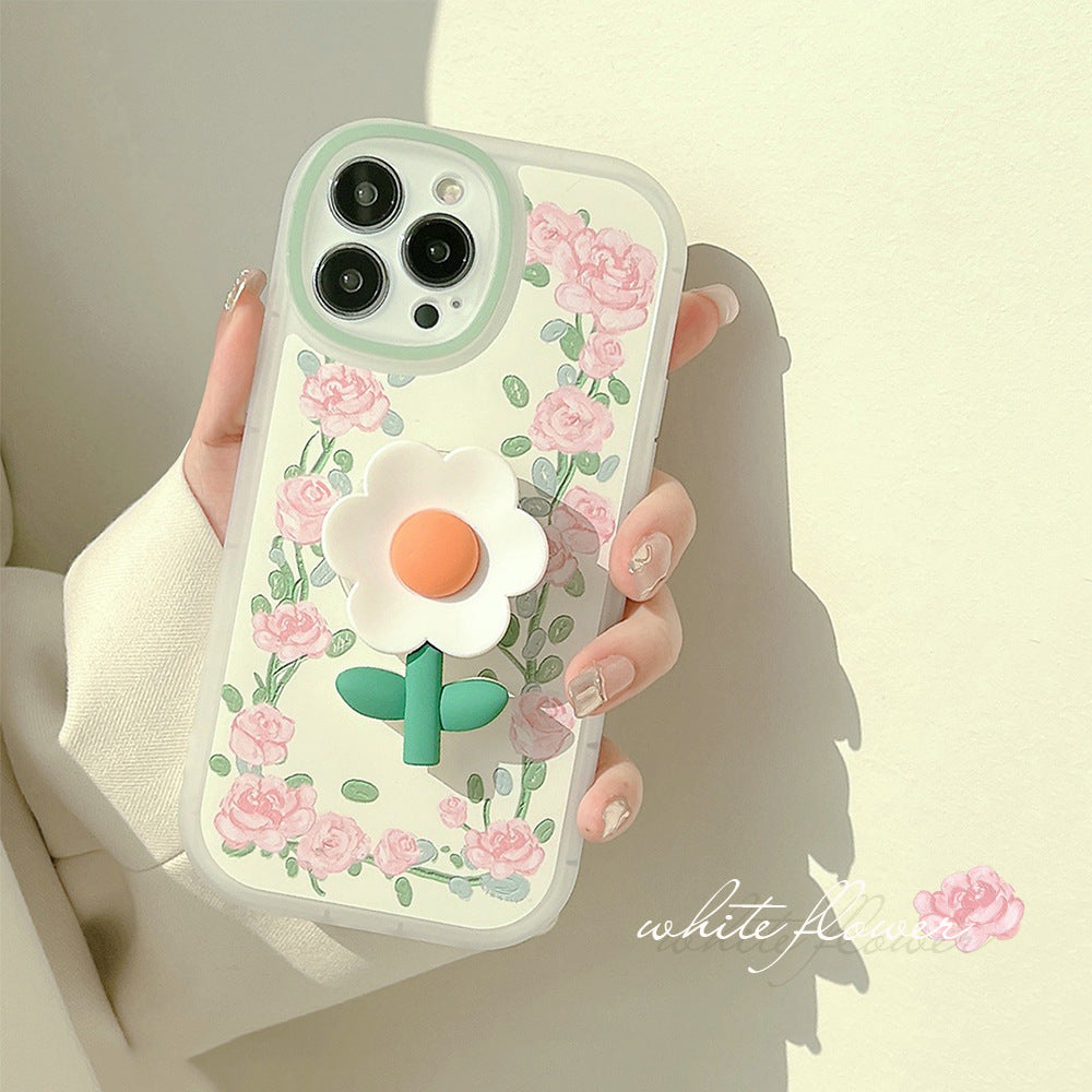 Flower Pop Socket Case