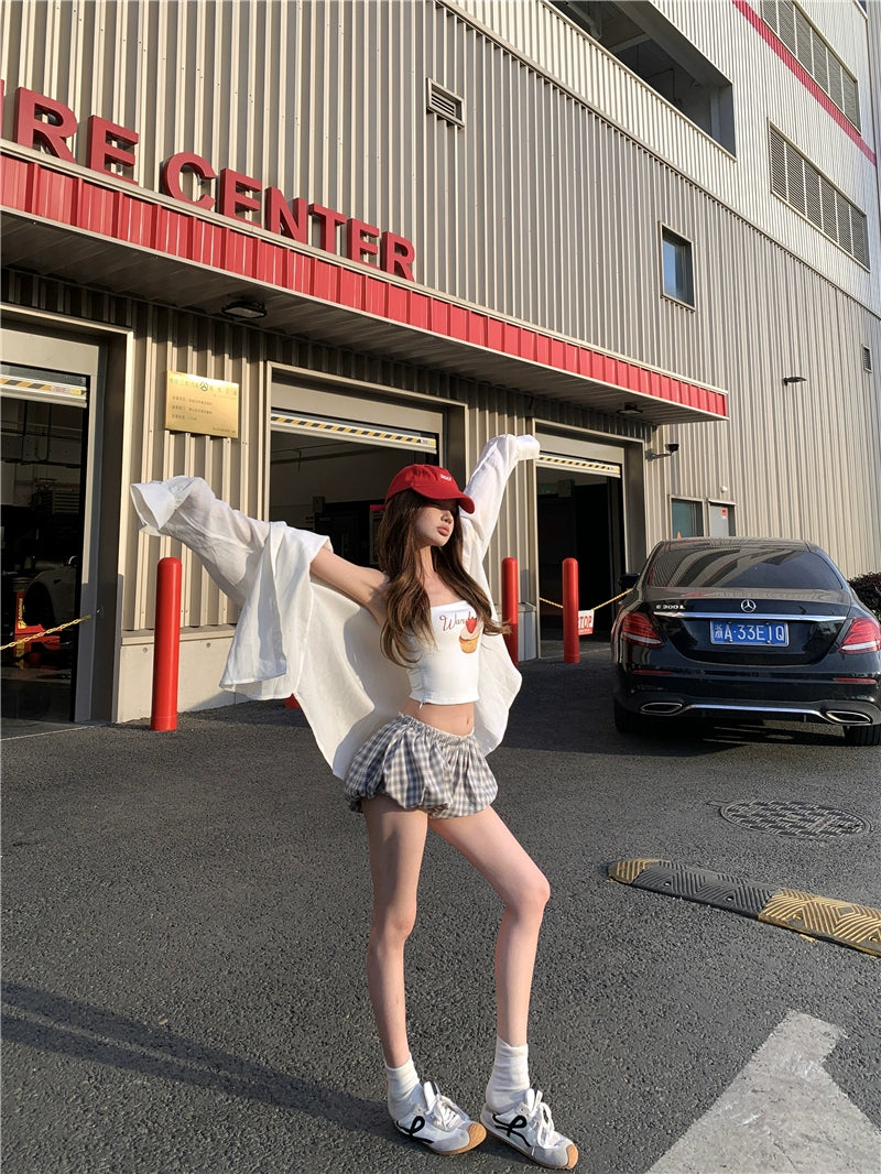 Sweet Pastry Outfit Set