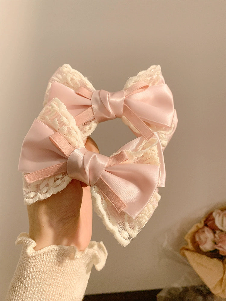 French Style Cute Hair Bow