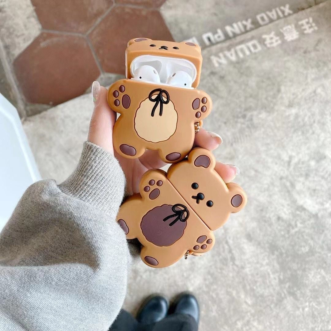 Teddy Airpods Case