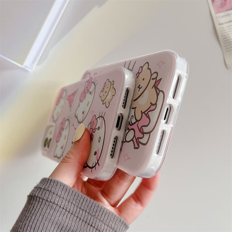 Blushing Kitty Case