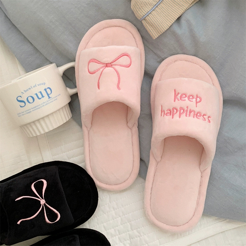 Cozy Slip-On Slippers with Comfort