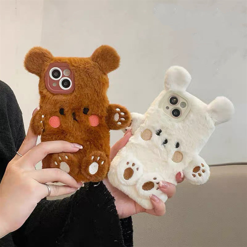 Teddy Fluffy Case