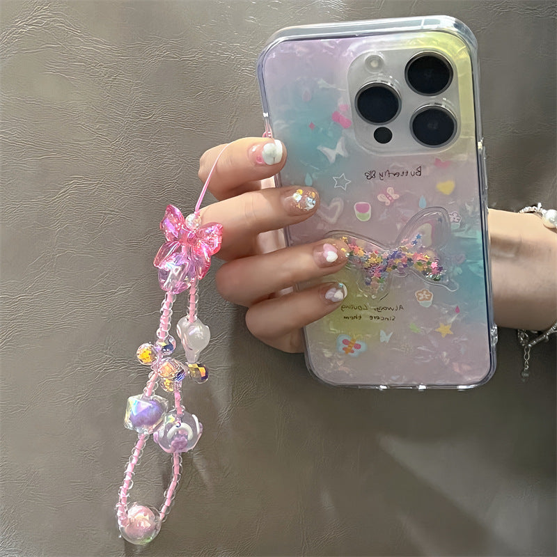 Rainbow Bubble Flutter Case