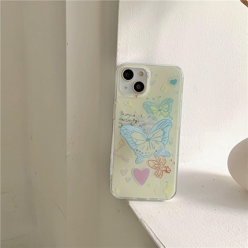 Fairy Butterfly Marble Case