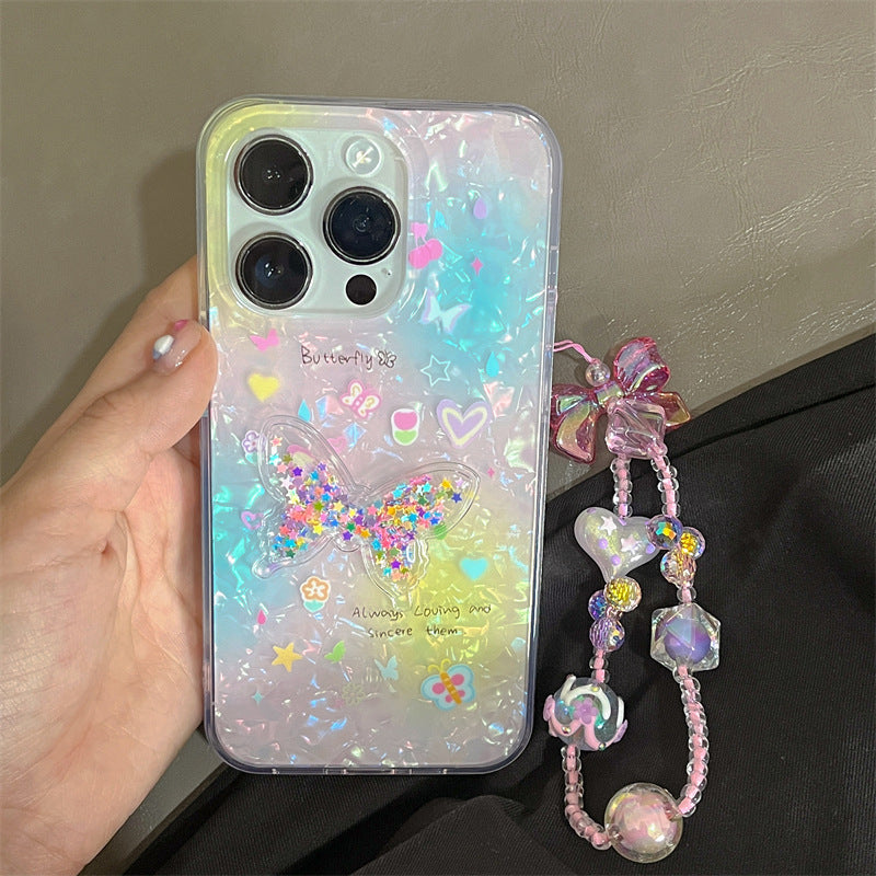 Rainbow Bubble Flutter Case