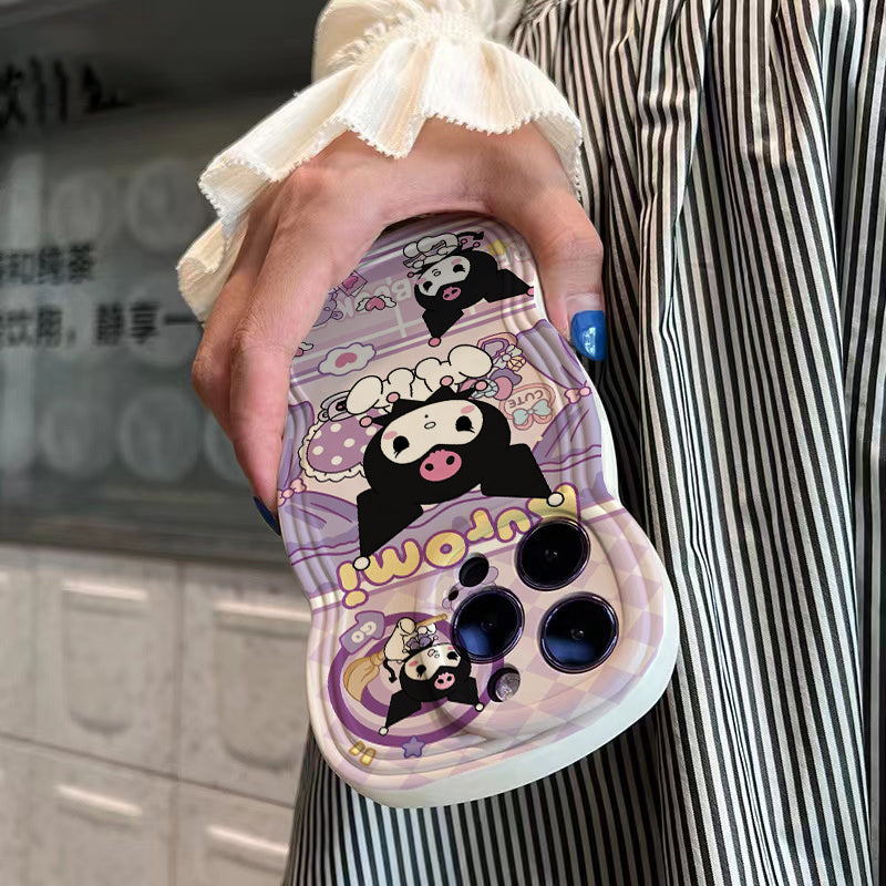 Purple Kuromi Case