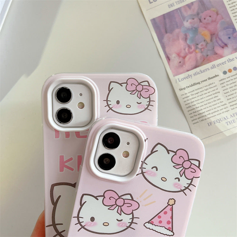 Blushing Kitty Case