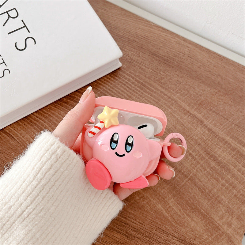 Kirby Chef Airpods Case