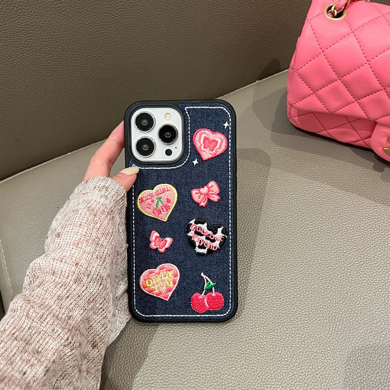 Lovely Life Denim Case