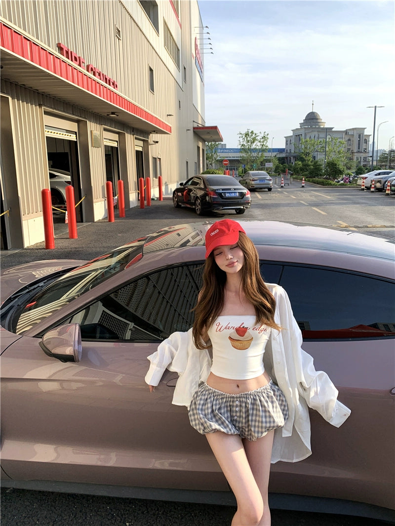 Sweet Pastry Outfit Set